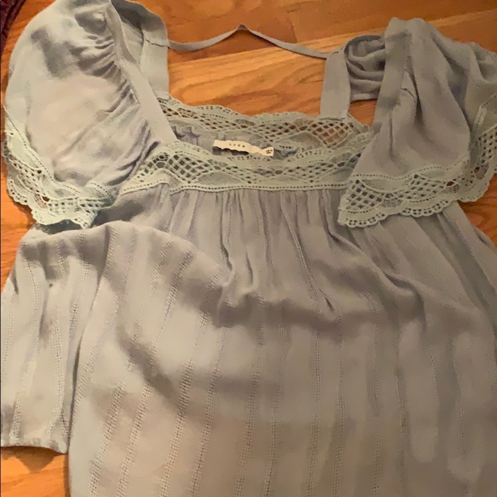 Francesca’s Lush baby doll top